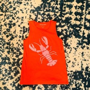 Crewcuts size 6/7 girls tank